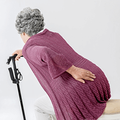 ヘルニアのイメージ