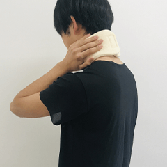 むちうちのイメージ