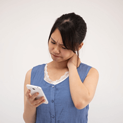 頭痛のイメージ