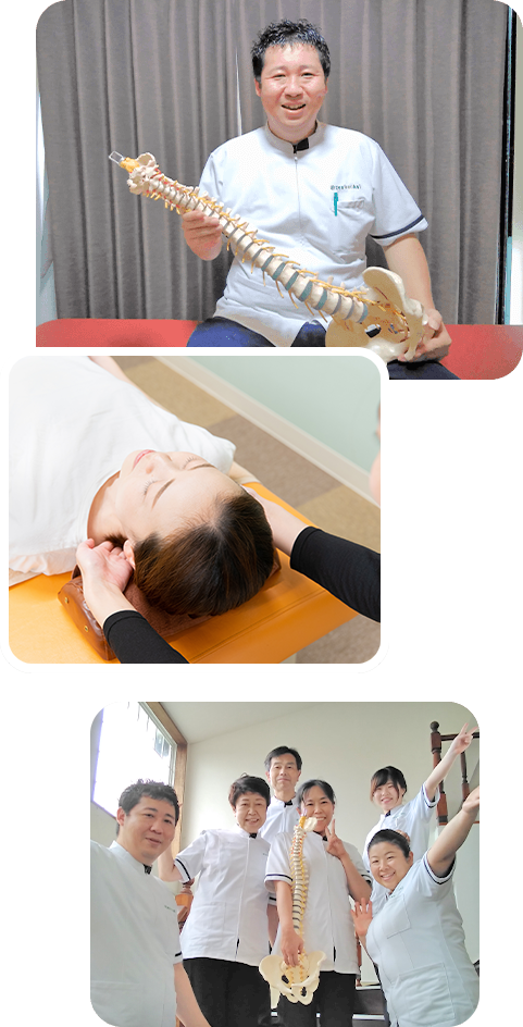 当施術院のコンセプトは『生涯自立』！のイメージ