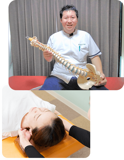 当施術院のコンセプトは『生涯自立』！のイメージ