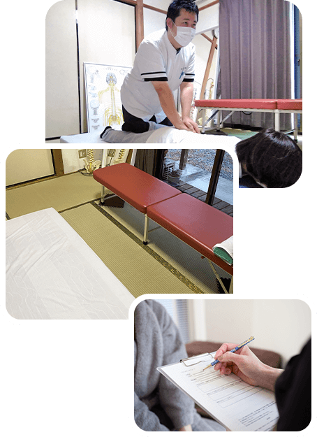 施術のイメージ