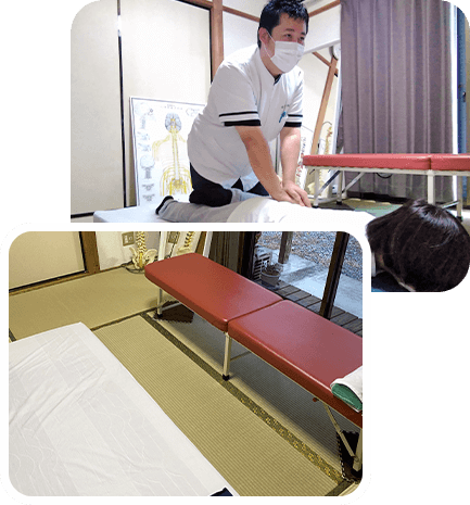 施術のイメージ